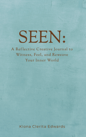 Seen guided art journal cover