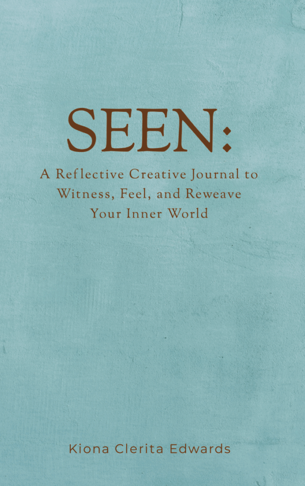 Seen guided art journal cover