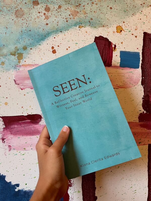SEEN: Guided Art Journal Product Image